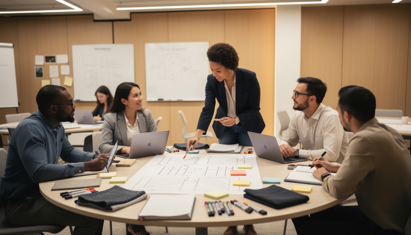 Taller sobre economía circular con participantes en España